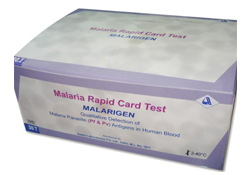 Malaria Antigen Card Test